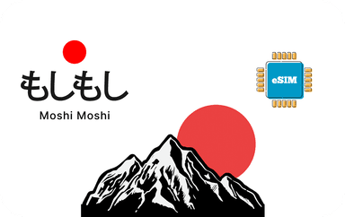 Flag of Moshi Moshi